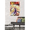 Dragon Ball Z - Saiyans Wall Poster, 34L" x 22.4W", Unframed Version - Image 2