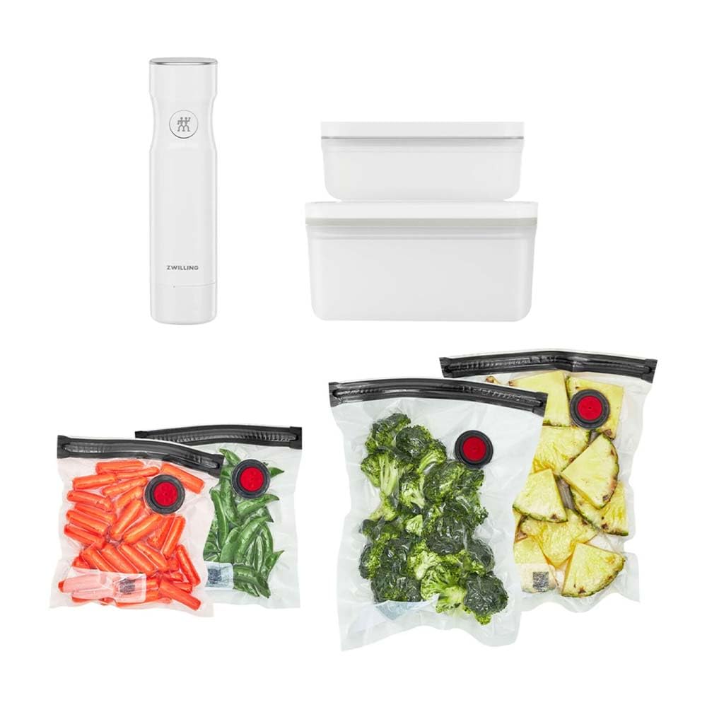 Zestaw startowy próżniowy, 7-szt | Plastic Fresh & Save
