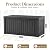 ROJIK 150 Gallon Outdoor Storage Box Waterproof,Weatherproof Deck Boxes Outdoor Lockable,Resin Outside Storage Box for Garden Tools,Cushions,Accessories(Black,150 Gal)