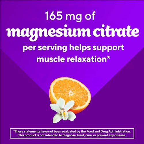 vitafusion Magnesium Gummy Supplement, Bring Calm to Your Vitamin Routine, Tropical Citrus Flavor, 60 Gummies, (Pack of 2) - image 5
