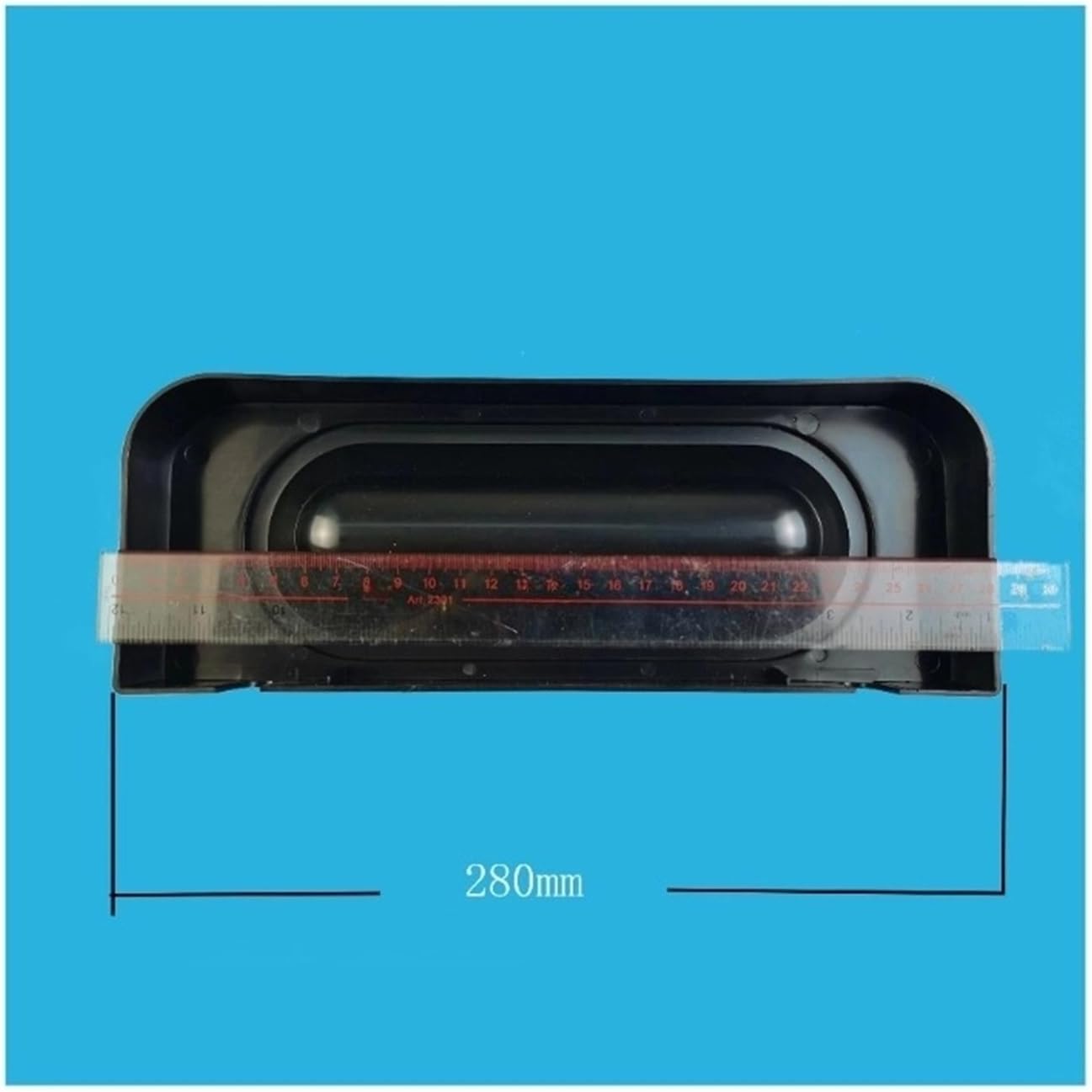 Plastic Water Drip Tray - Spare Part for Soft Serve Ice Cream Machines 280 X 102 MM