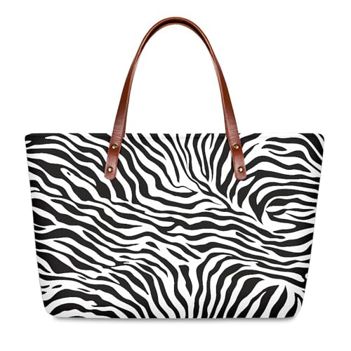 Bolso Tote Grande con Cierre para Mujer miniatura 1