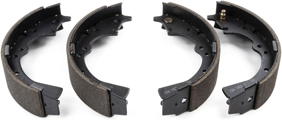 Rear Drum Brake Shoe Set Automotive Replacement Shoes for Toyota Tacoma 1998 2.4L L4 5 Lug-Fr 2/98;To 1/98, for Toyota Tacoma 1998 2.7L L4 5 Lug-Fr 2/98;To 1/98