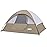 Camping Tent 2 Person, Waterproof Windproof Tent with Rainfly Easy Set up-Portable Dome Tents for Camping
