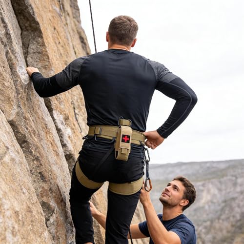 Torniquete TQ estuche resistente para evitar pérdidas en trekking 3