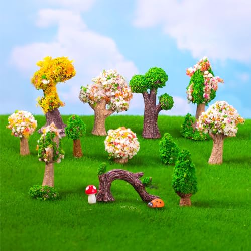 Figurines miniatures pour bricolage résistant aux intempéries - 5