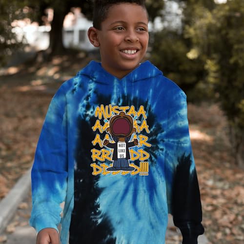 Mustard! Not Like Us Tv Off Youth-Sized Hoodie, Soft Fleece, Graphic Design2