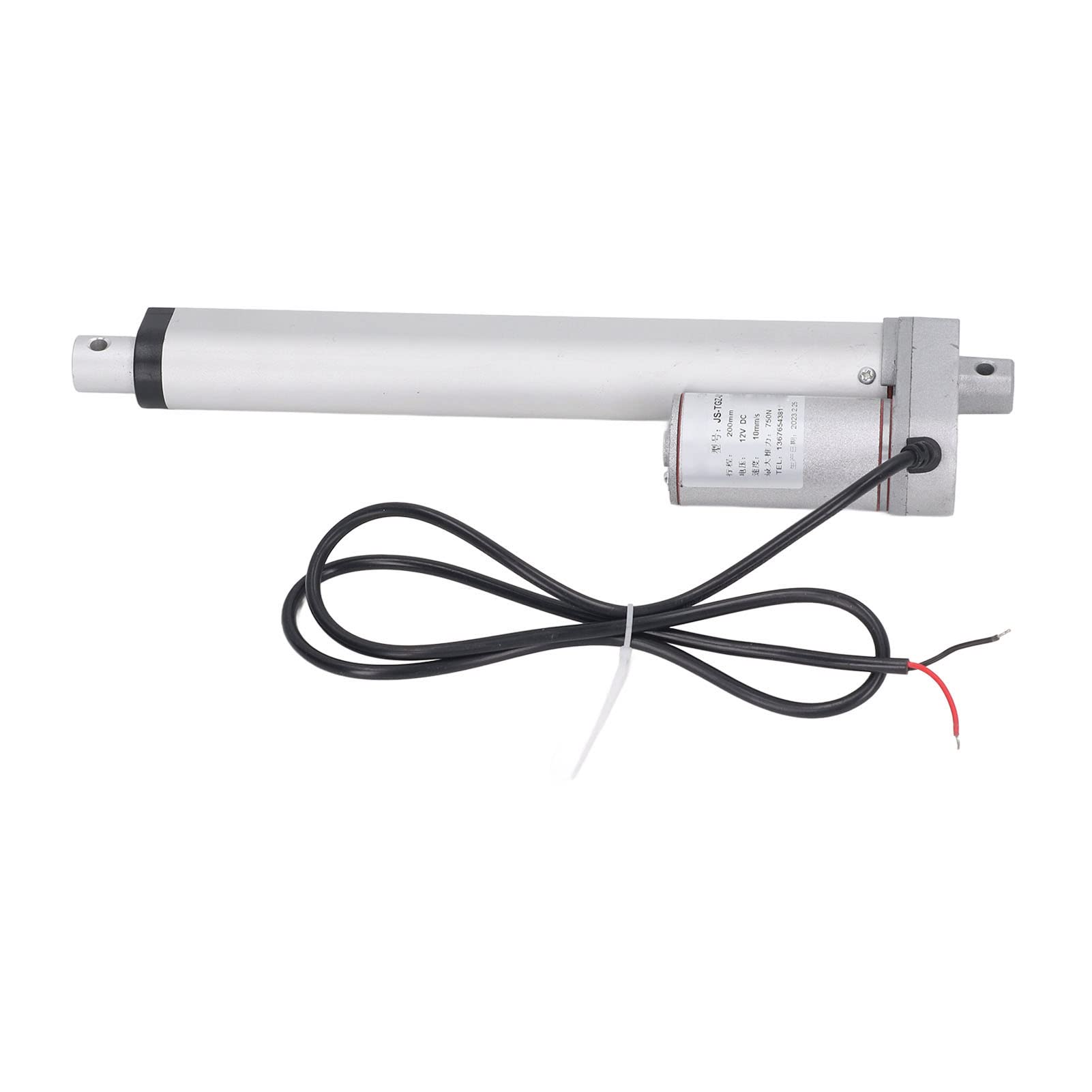 YWBL-WH Mini Actuador Eléctrico Lineal 750N 12V para Agricultura Al Aire