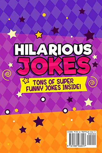 Funny Puns - Seven Year Old Edition: An Awesome LOL Joke Book For Kids Filled With Tons of Tongue Tw