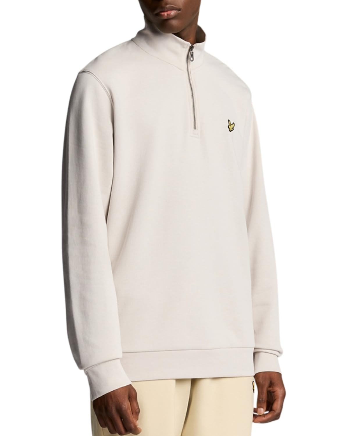 Lyle & Scott Mid Layers Loopback Quarter Zip Sweat W870 Cove, M