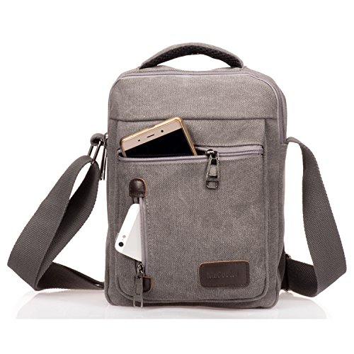 MeCooler Borsa a Tracolla Uomo Spalla Tela