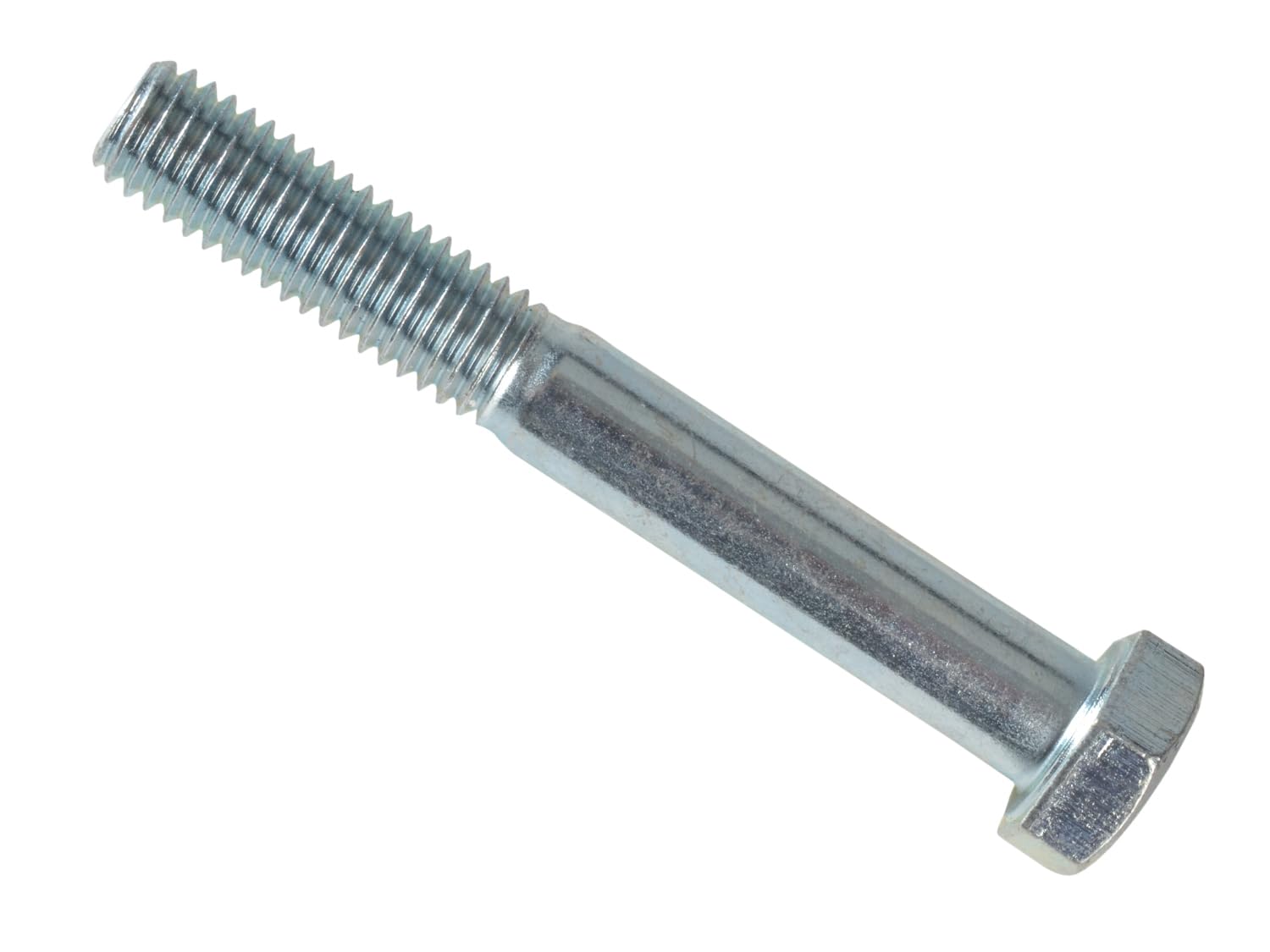 ForgeFix 10HTB8100 High Tensile Bolts 8.8 Grade Steel ZP M8 x 100m...