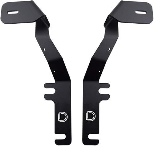 Diode Dynamics Kit de luces de zanja retroiluminadas serie Stage compatible con Ford Raptor 2017-2020, soporte solo ninguno