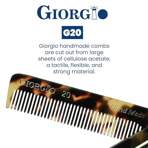 Peine plegable Giorgio G20 para barba y bigote 6.5 pulg miniatura 5