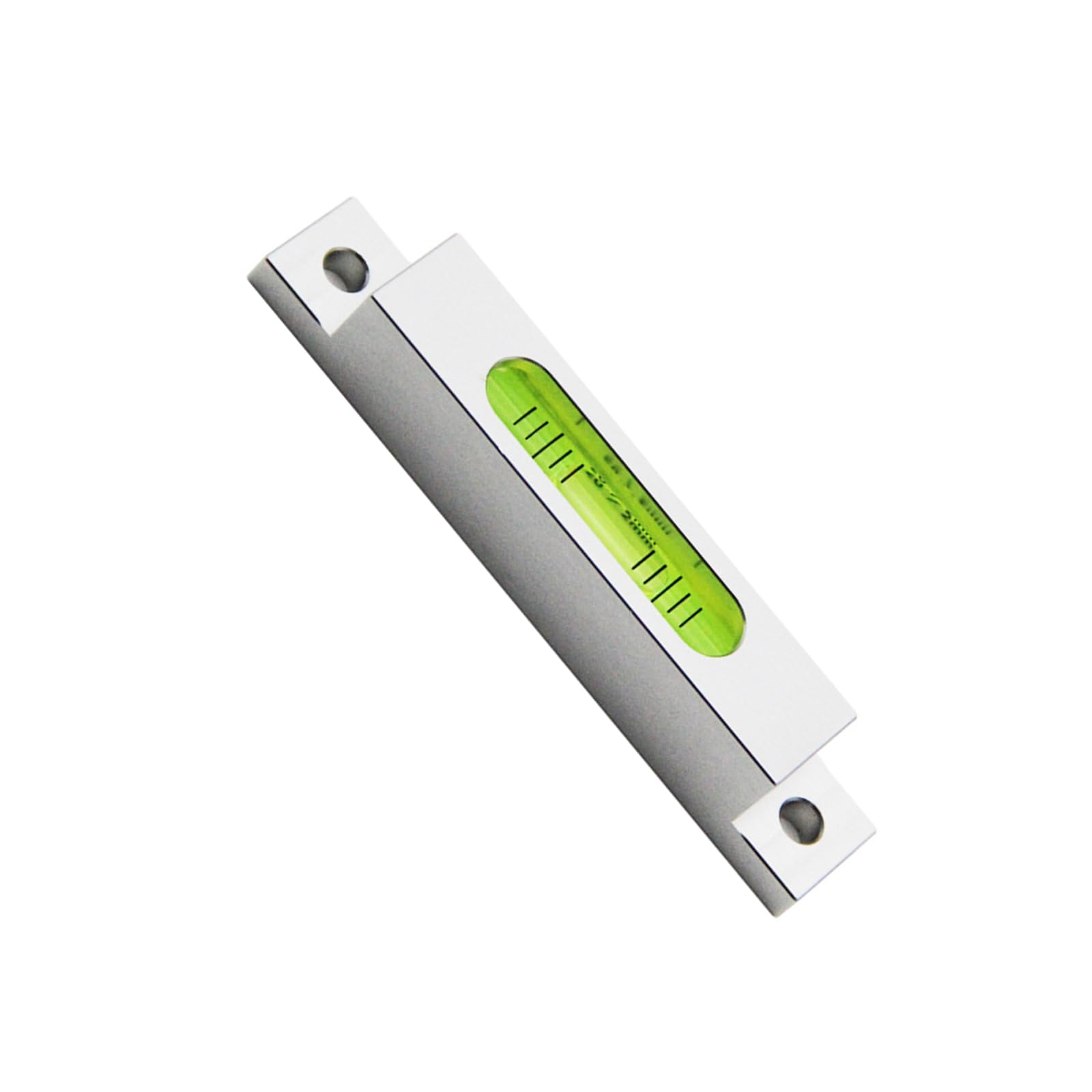 Aluminum Leveler Instrument Gauge Tool with Alloy Housing and Clear Visibility for Construction DIYer Projects Construction Leveler Tool