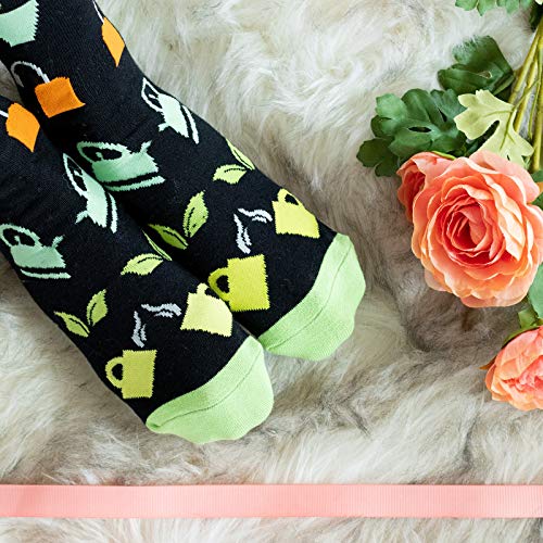 Lavley If You Can Read This - Funny Socks Novelty Gift For Men, Women And Teens (Tea) #TOP3