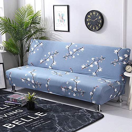 Housse canapé convertible extensible k431 protection intégrale 155-190cm