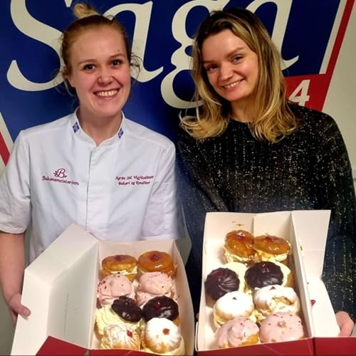 Bolludagurinn - Sigr&uacute;n S&oacute;l Vigf&uacute;sd&oacute;ttur og Saga L&iacute;f Sig&thorn;&oacute;rsd&oacute;ttir fr&aacute; Bakarameistaranum