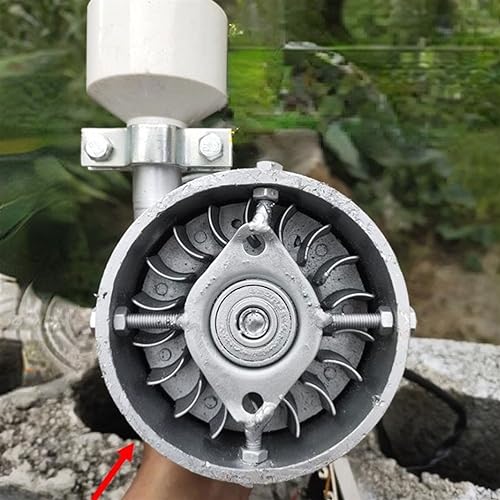 1000 W 220 V 50 HZ Liga De Alumínio Turbina Gerador Hidrelétrico Iluminação Doméstica Miniatura Incl