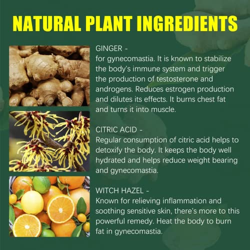 MTDBAOD Creme firmador de seios masculino