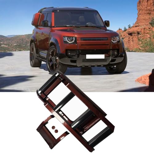Sedona Red Side Ladder Compatible Used for Defender 110 90 130 2020-2025 Side Steps