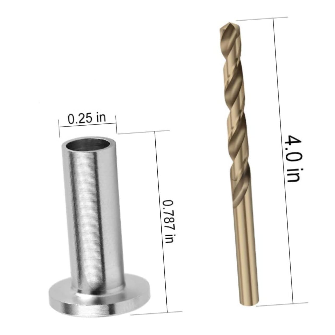 HOMOCONO 65pcs Stainless Steel Wire Rope Protectors Cable Protective Sleeves for Deck Railing Outdoor/Indoor Galvanized Wire Protection