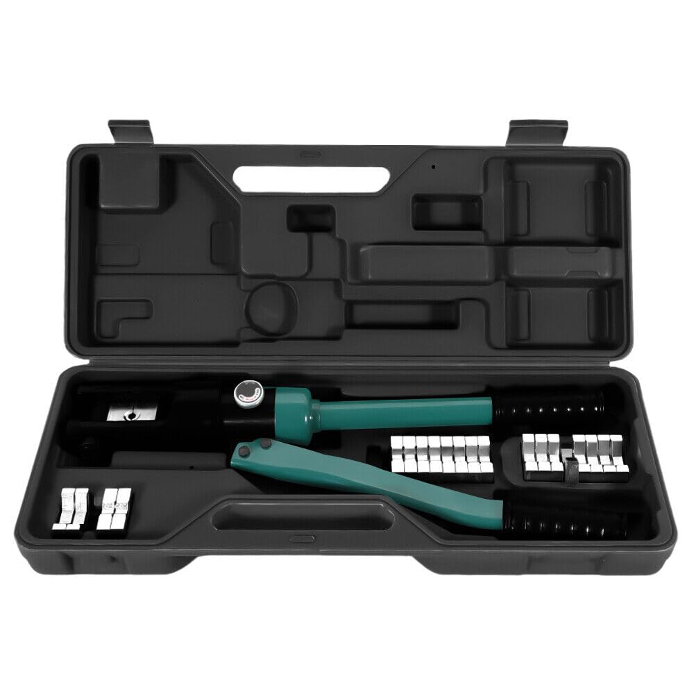 16 tonnellate idraulico crimpatrice idraulica pinza di crimpatura pressa pinze idrauliche pinze per crimpare capicorda pressa con questo kit
