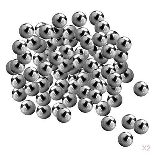 Enakshi (LABEL) Creations 1200pcs Bike Loose Bearing 3/16" Steel Balls Replacement for Bicycle Repair-image-36