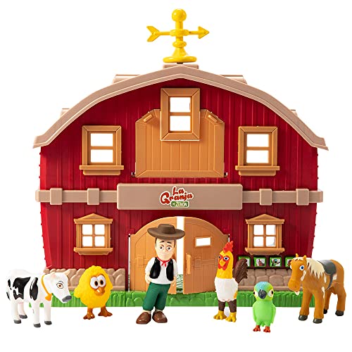 La Granja de Zenón - Playset con figuras (Bandai TO84300)