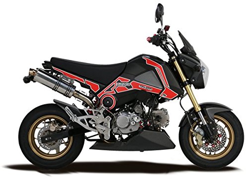 Amazon.co.jp: キタコ(KITACO) レーシングマフラー グロム(GROM