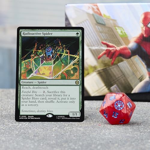 magic the gathering  marvel39s spider-man - bundle