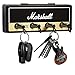 Llavero Marshall Amplificador, ganchos para llaveros montados en la pared, Jack II Rack 2.0 JCM800 Ganchos para llaves de organización de almacenamiento en el hogar, con 8 llaveros de enchufe, Negro