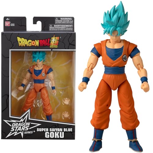 Figurine articulée Dragon Stars Blue Goku pour décorer une chambre de geek