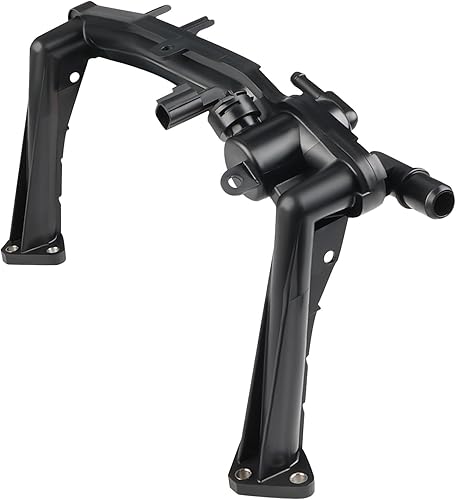 Tubo de tubo colector de calentador con sensor de repuesto para LR122710 LR109401 LR075991 LR041788 compatible con Land Rover Range Rover LR4