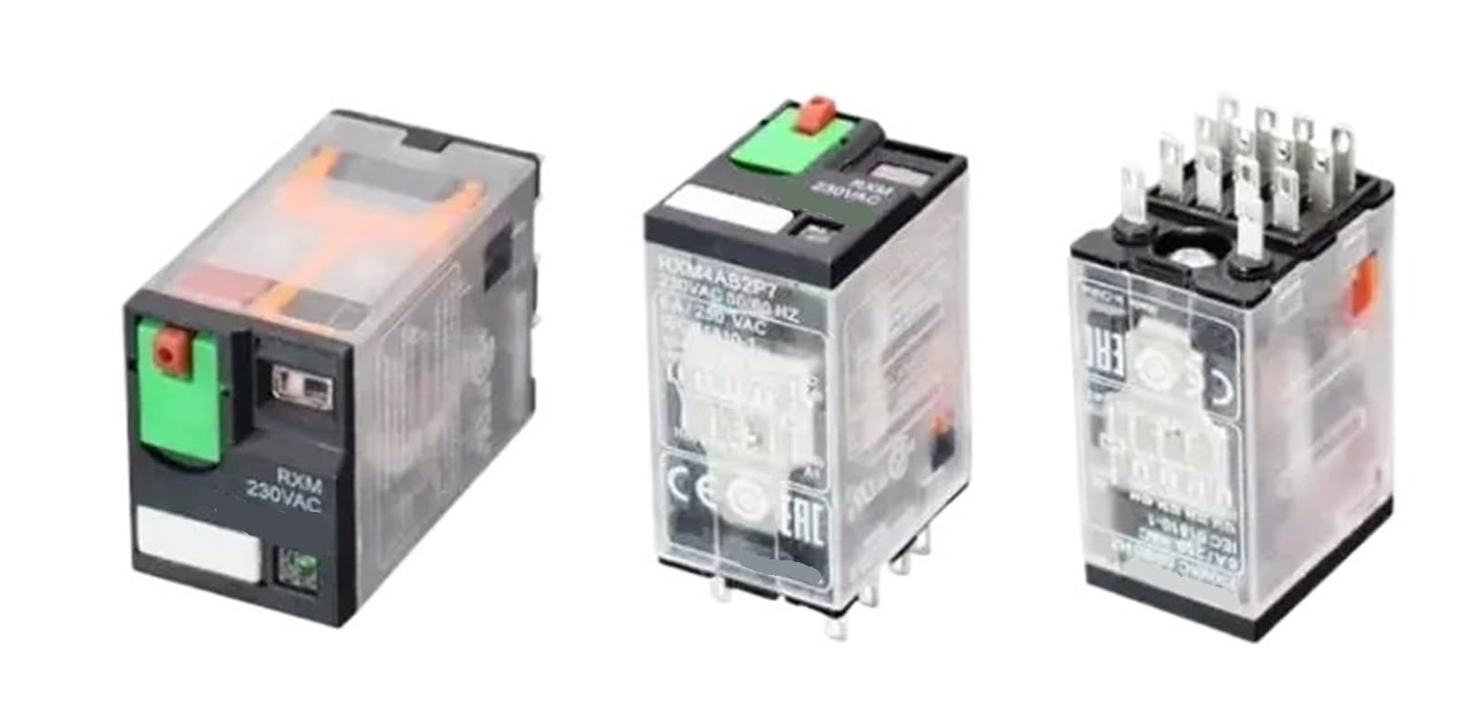 1pcs 3A Intermediate Relay 14 PIN RXM4LB2BD RXM4LB2JD RXM4LB2P7 RXM4LB2F7 RXM4LB2B7 RXZE1M4C(RXM4LB2BD DC24V)