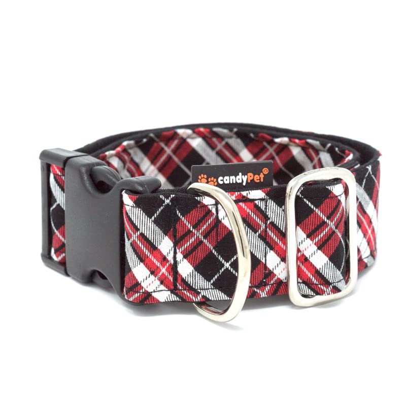 candyPet Plaid Click Hundehalsband