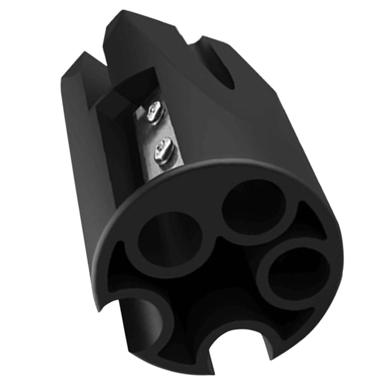 Ipetboom 2pezzi Temperamatite Per Matite Per Sopracciglia Strumento Di Affilatura Cosmetico Per Donna Leggero e Pratico Per Trucco e Viaggi Design Unico e Materiale Resistente