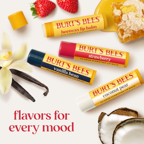 Burt's Bees Lip Balm Set, Garden Party, 0.15 oz., 4 Tubes - image 9