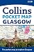 Collins Pocket Map Glasgow