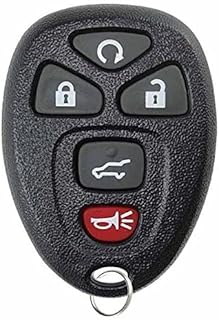 KeylessOption Remote Key Fob for GM (15913415, 25839476, OUC60270)