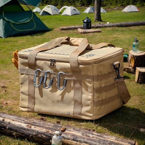 Bolsa de almacenamiento para camping de 36L que soluciona la falta de espacio en maleteros 3