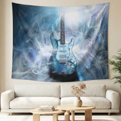 Tapisserie de psychédélique musique grand format pour masquer un mur blanc