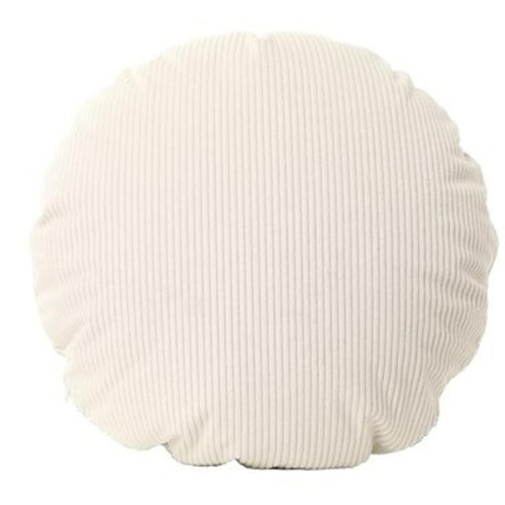 SWJ-swjssb Round Pillow Cover 18x18 20x20 24x24 INCH Decorative Pillow Case Chenille Cushion Covers Invisible Zipper Pillowcase Protector Cases of