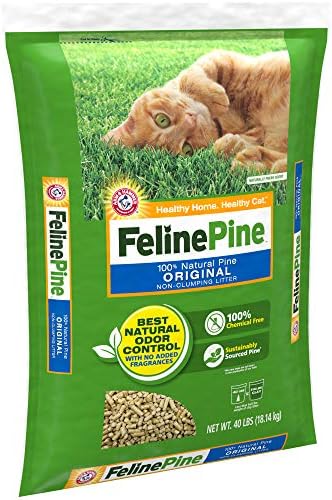 pine chip cat litter