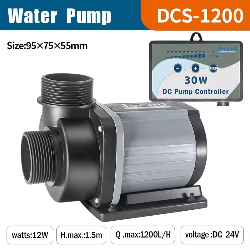 Jebao Jecod DCS Series Variable Flow DC Water Pump with Controller