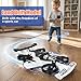 SUPAICAR 2-in-1 RC Airplane & Drift Car – Remote Control Drone Glider with One-Key Takeoff, 360° Flips, Orbit & Headless Mode – Durable EPP Foam, 2 Batteries (30+ Mins Play) – Great Gift for Kids & Beginners