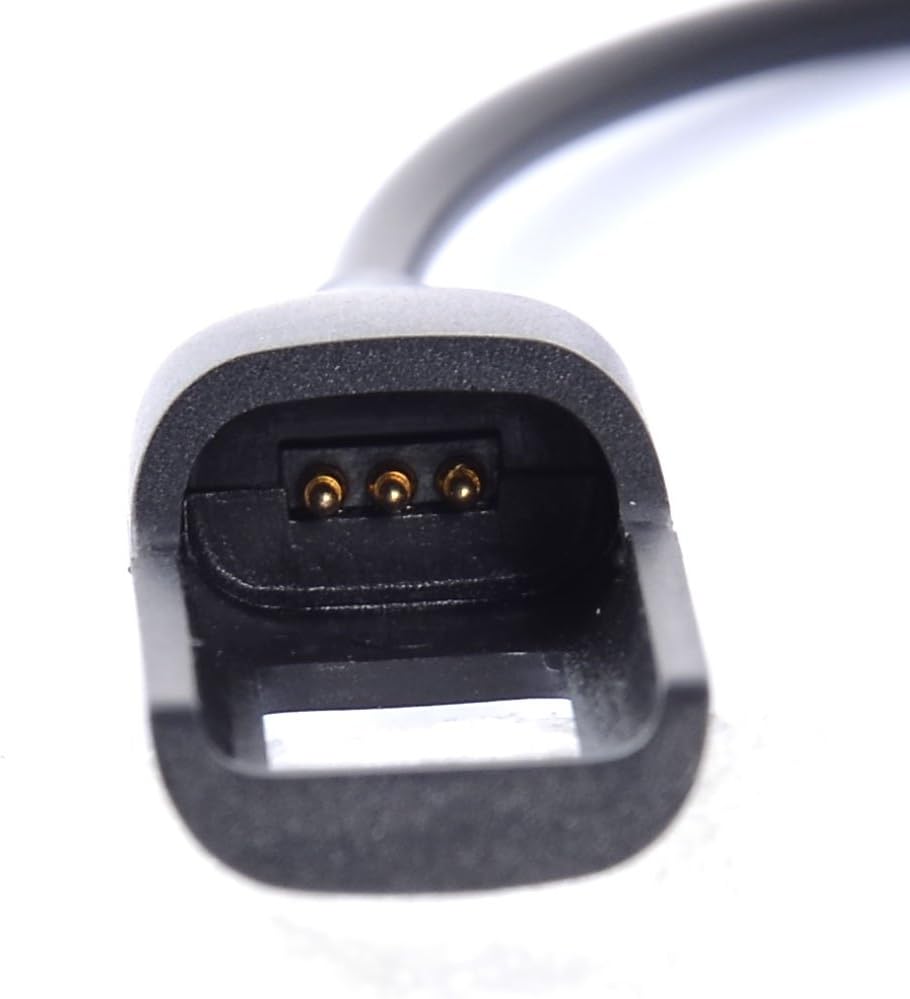 Ruilogod Replacement Charger Cord Wireless Activity Bracelet Black for Flex