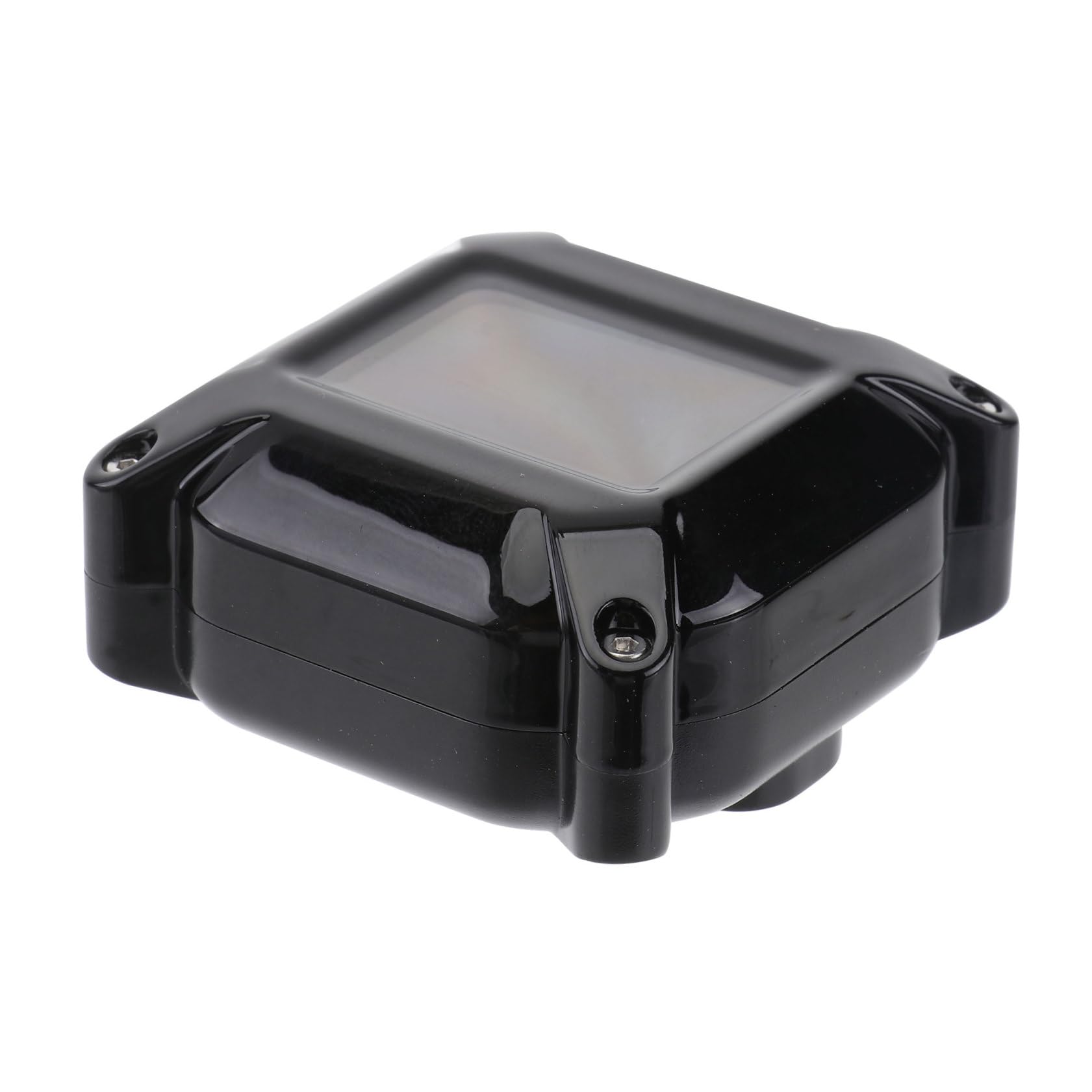 ibasenice Monitor y Material Plástico Resistente de Presión de Neumáticos para Coche Profesional Detección en Real para Control Seguro