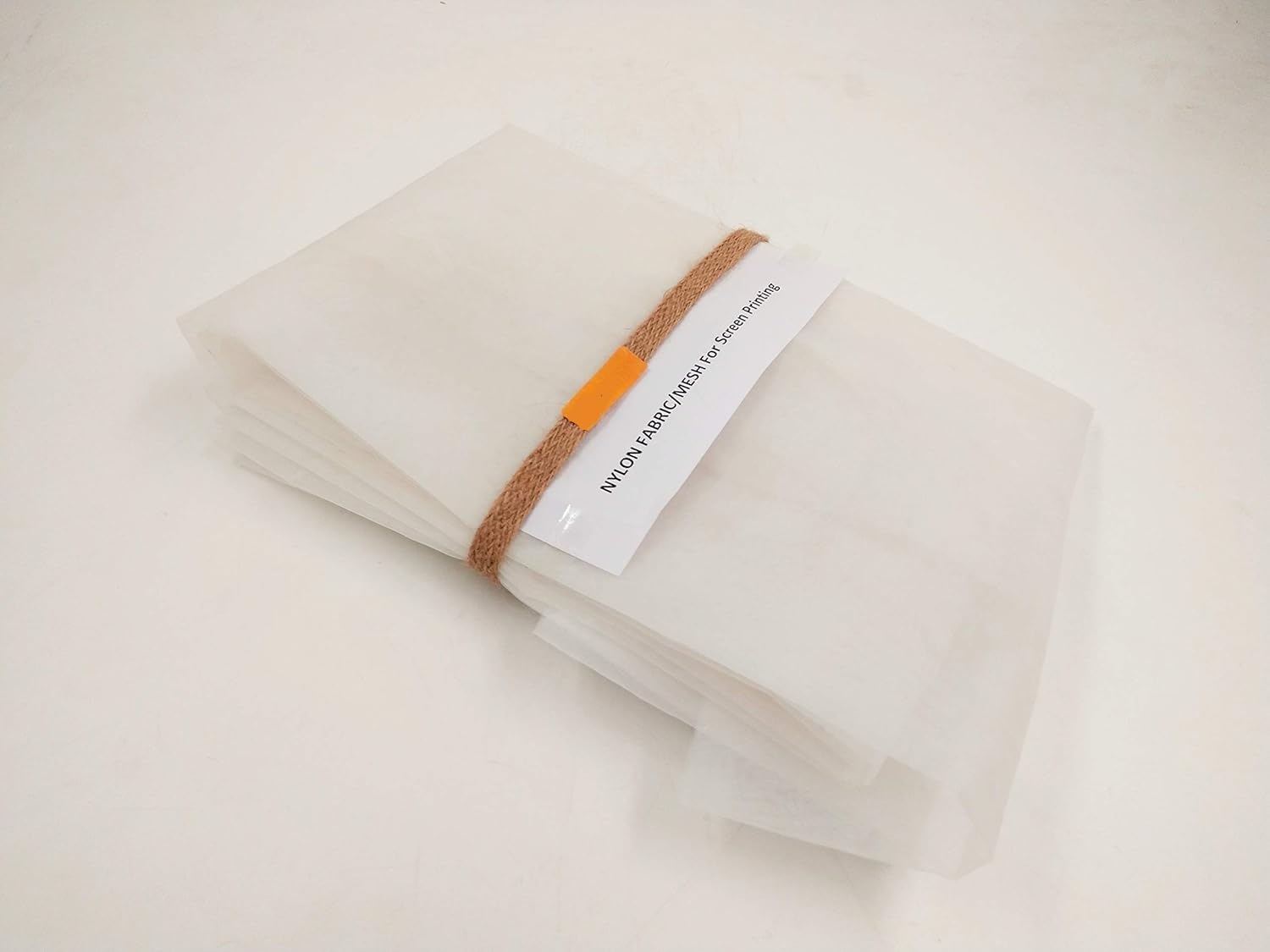 Nylon mesh Fabric no16 (Mesh Count 16 Threads per inch (TPI) for Screen Printing-Bolting Cloth-Fabric breadth 140 cm-Lenght 3 metre(300cm)-image-24
