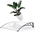 ZHANGQINGXIU Window Awning Front Door Cover Polycarbonate Canopy Overhead Rain Snow Protection Sun Shetter, Hollow Sheet, 37 Sizes (Color : Clear, Size : 120x200cm)